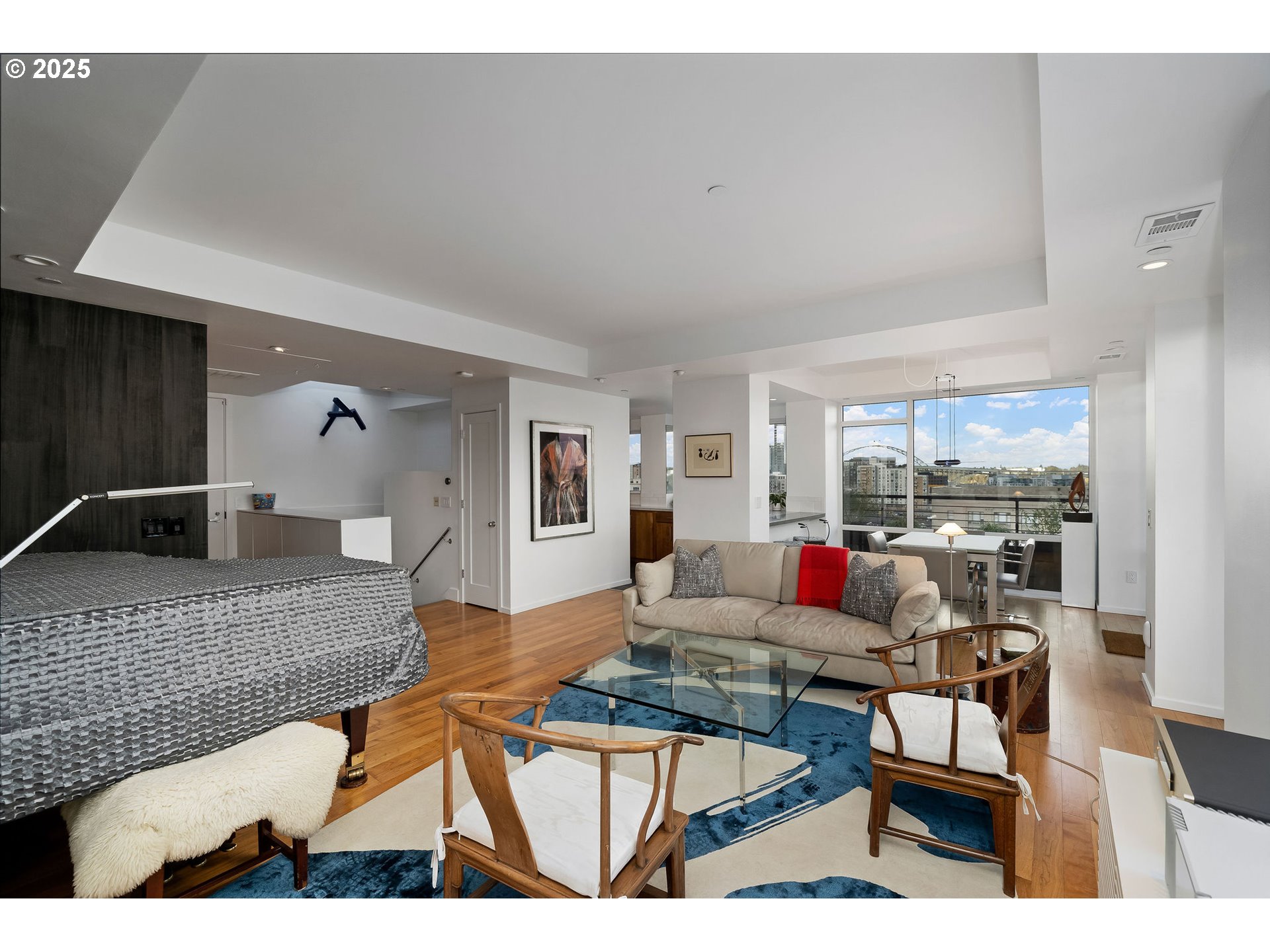300 Northwest 8th Avenue, Unit 902 Portland, OR 97209 - Photo 13 of 46 a living room with furniture