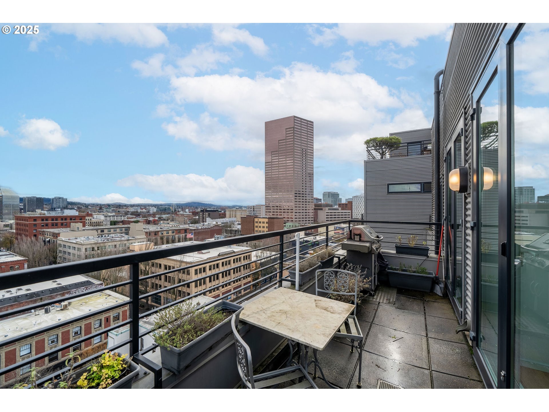 300 Northwest 8th Avenue, Unit 902 Portland, OR 97209 - Photo 18 of 46 a view of city from balcony