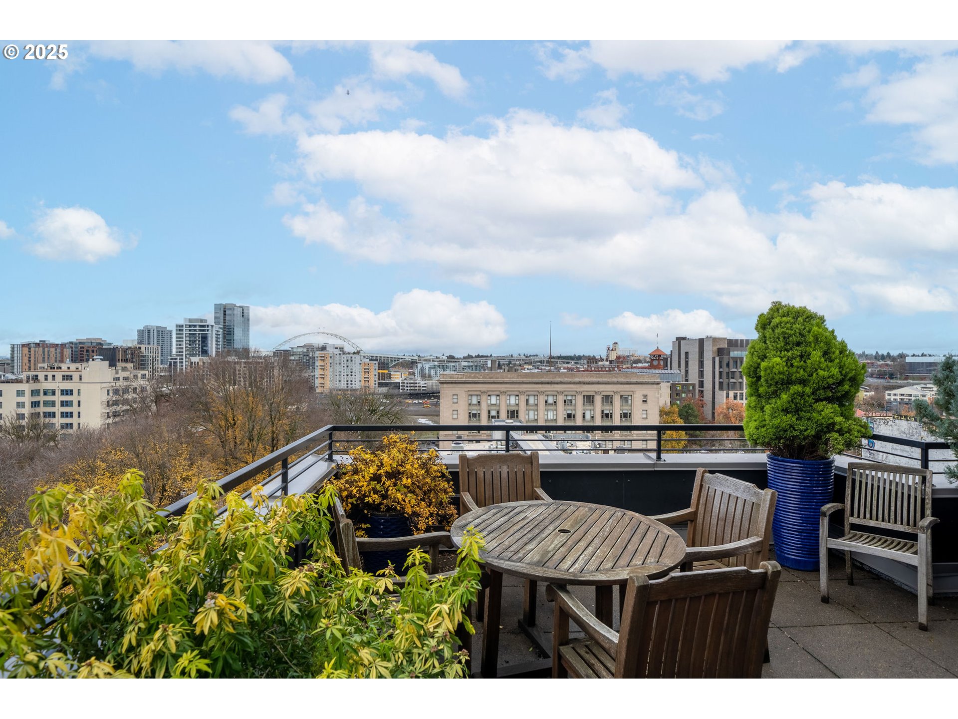 300 Northwest 8th Avenue, Unit 902 Portland, OR 97209 - Photo 37 of 46 a view of a terrace with sitting area