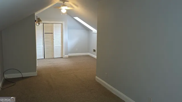 a view of a small space