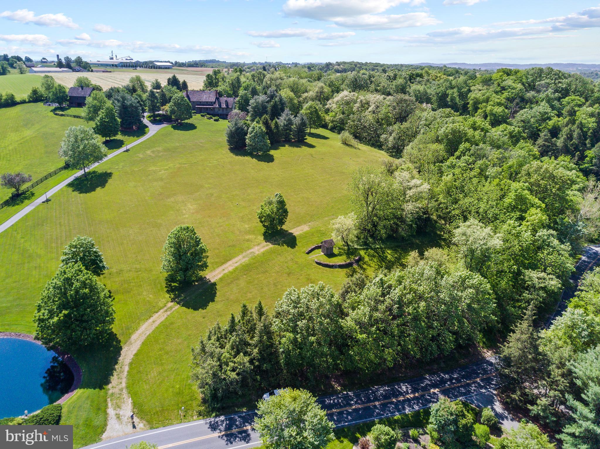 3571 Meadow View Road Manheim, PA 17545 - Photo 11 of 11 a view of a lake with a house