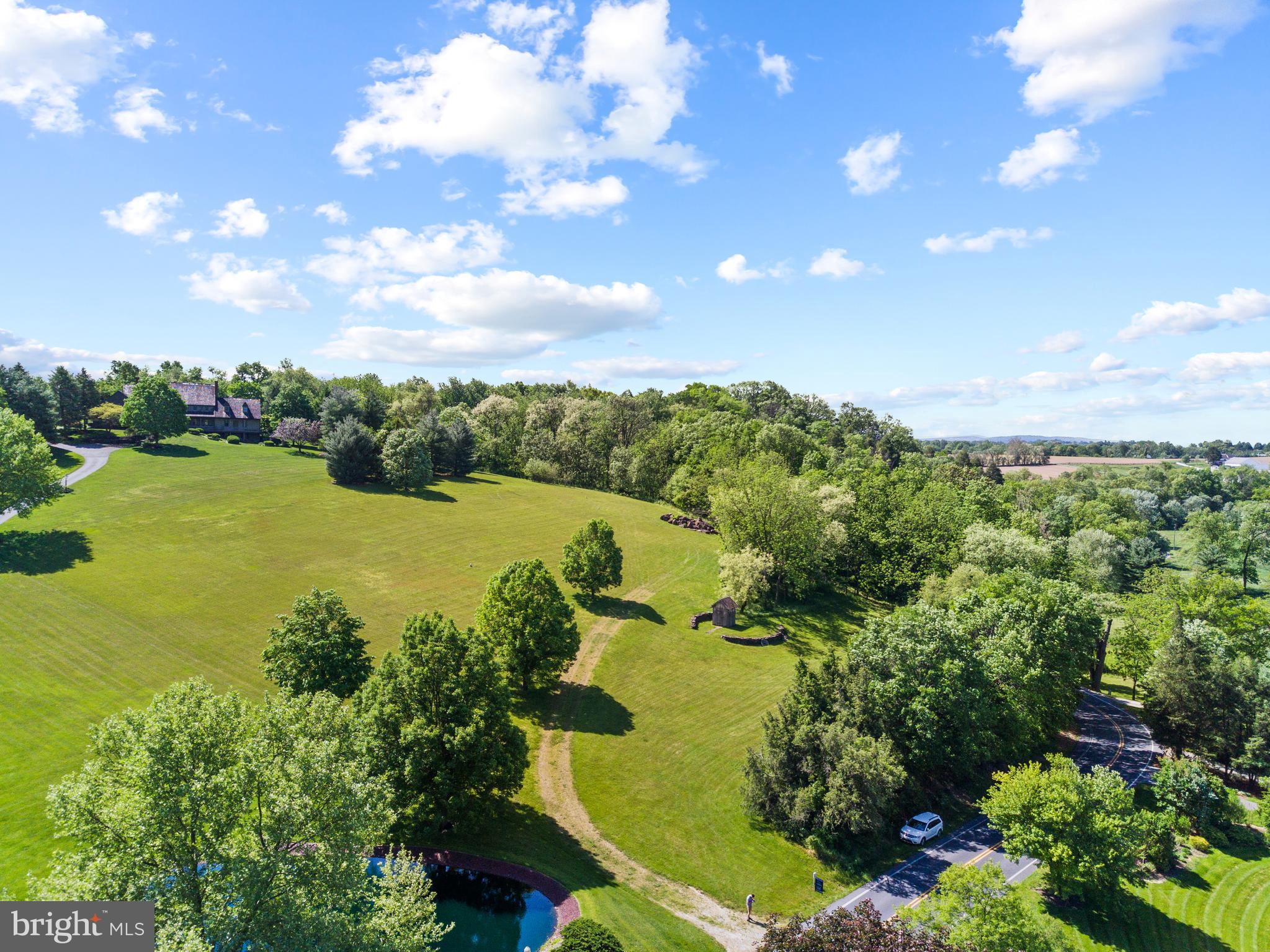 3571 Meadow View Road Manheim, PA 17545 - Photo 8 of 11 a view of a lake with a mountain