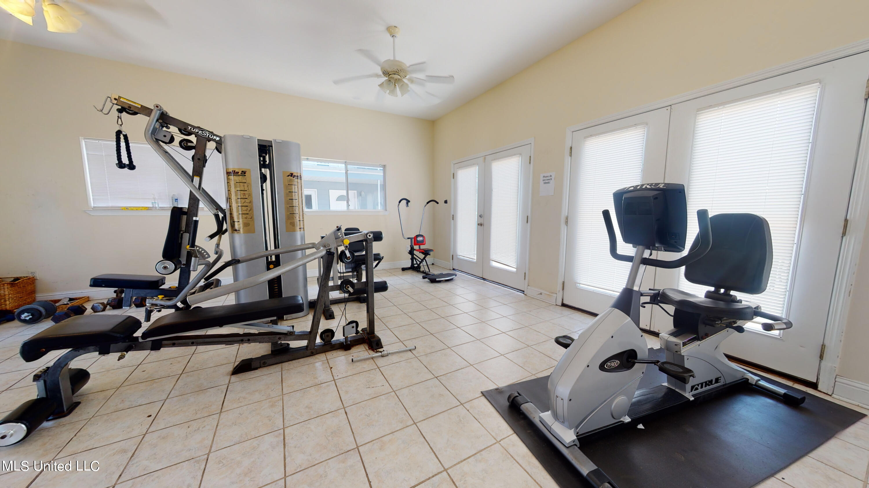 1664 Beach Boulevard, Unit 151 Biloxi, MS 39531 - Photo 14 of 16 1664-Beach-Dr-fitness room