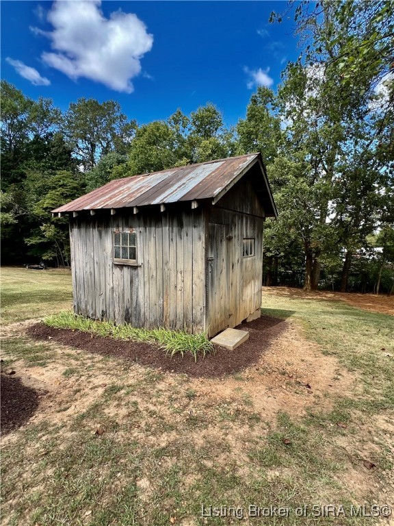 3625 Tee Road Northeast Corydon, IN 47112 - Photo 22 of 29 Cute Shed