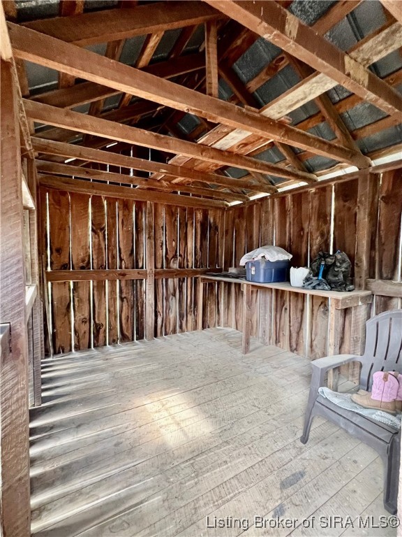 3625 Tee Road Northeast Corydon, IN 47112 - Photo 23 of 29 Inside Shed