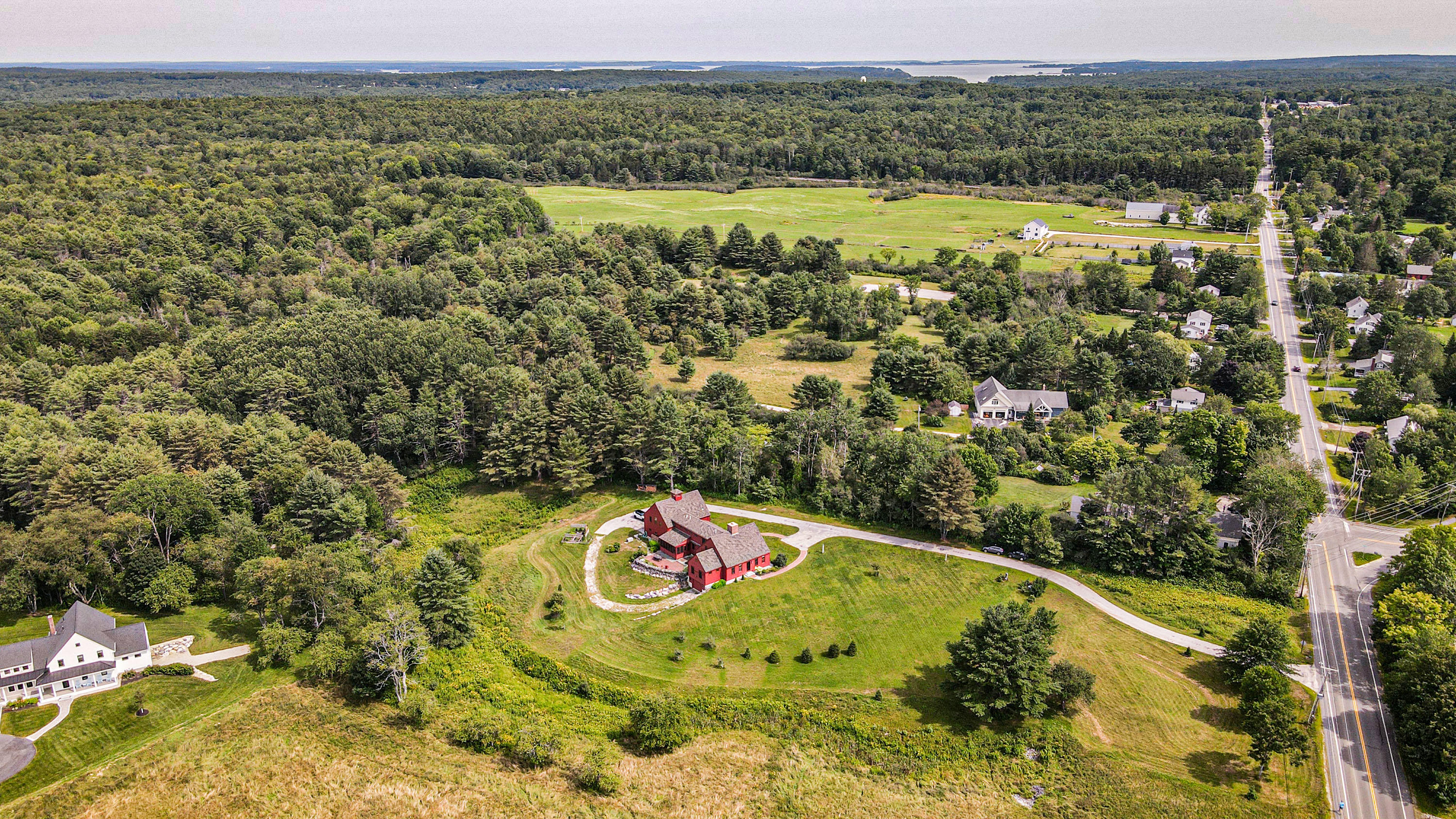 573 North Road Yarmouth, ME 04096 - Photo 110 of 118 Aerial View