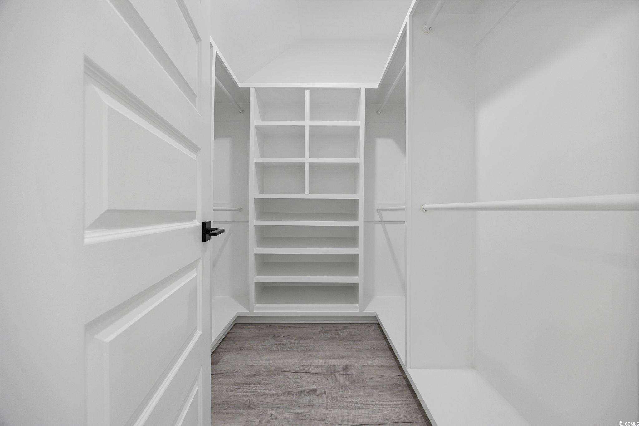 514 Harbour View Drive Myrtle Beach, SC 29579 - Photo 16 of 40 Walk in closet featuring light wood-type flooring