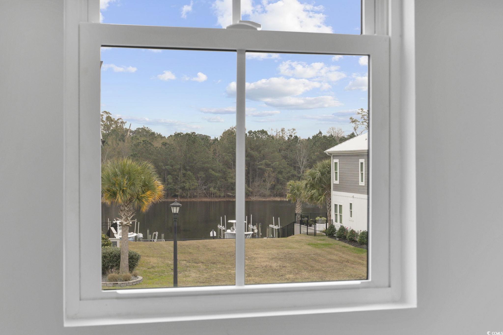 514 Harbour View Drive Myrtle Beach, SC 29579 - Photo 25 of 40 Detailed view of nearby water
