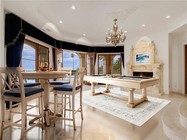 a view of a car garage