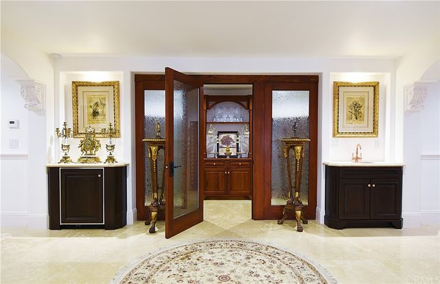 a cars parked in front of a building