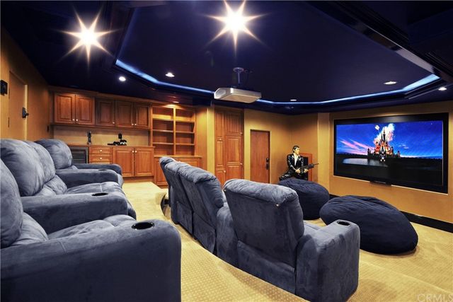 a view of a building with swimming pool