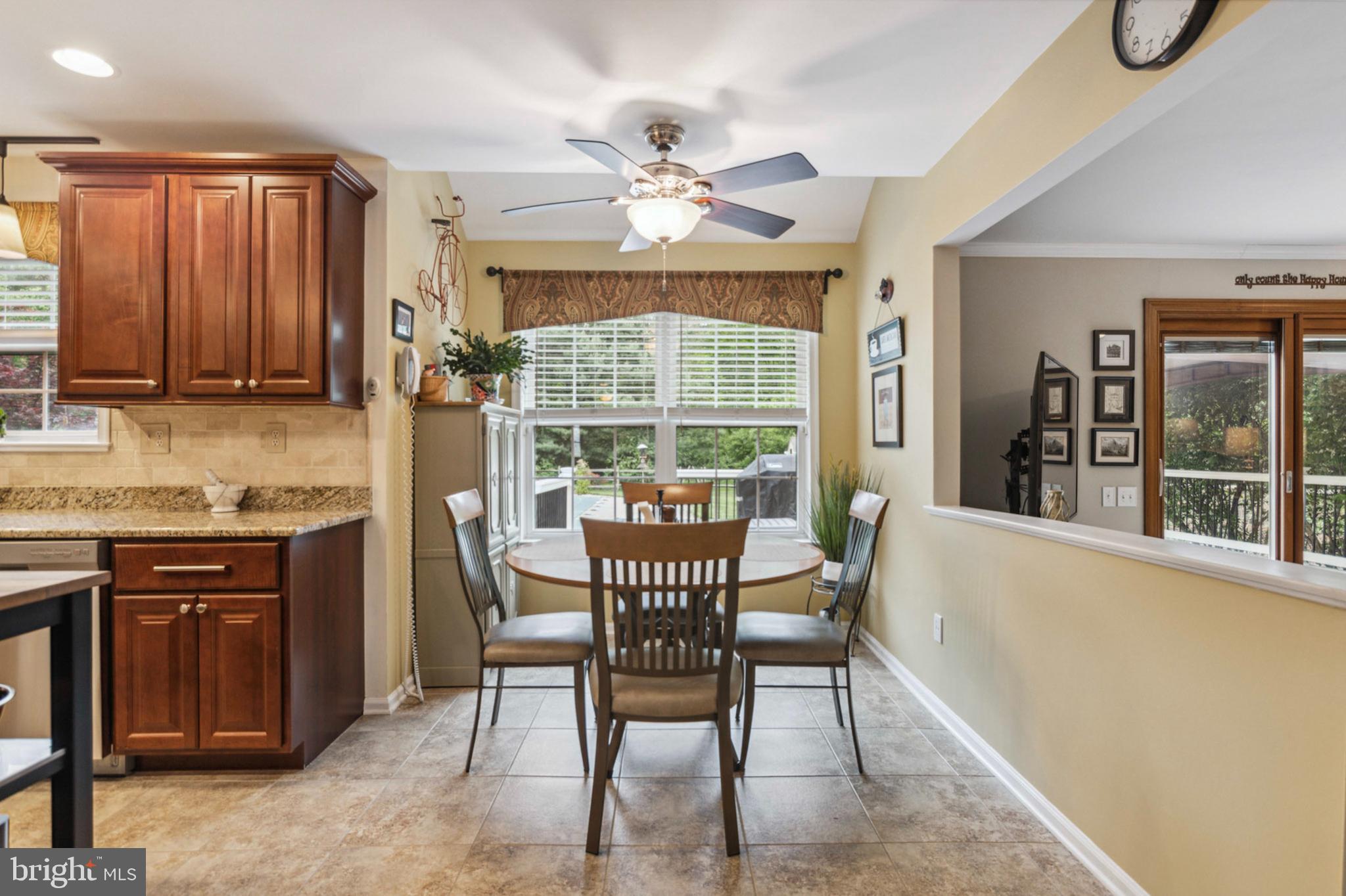 24 Oakview Drive Newark, DE 19702 - Photo 14 of 39 a view of a dining room with furniture window and outside view
