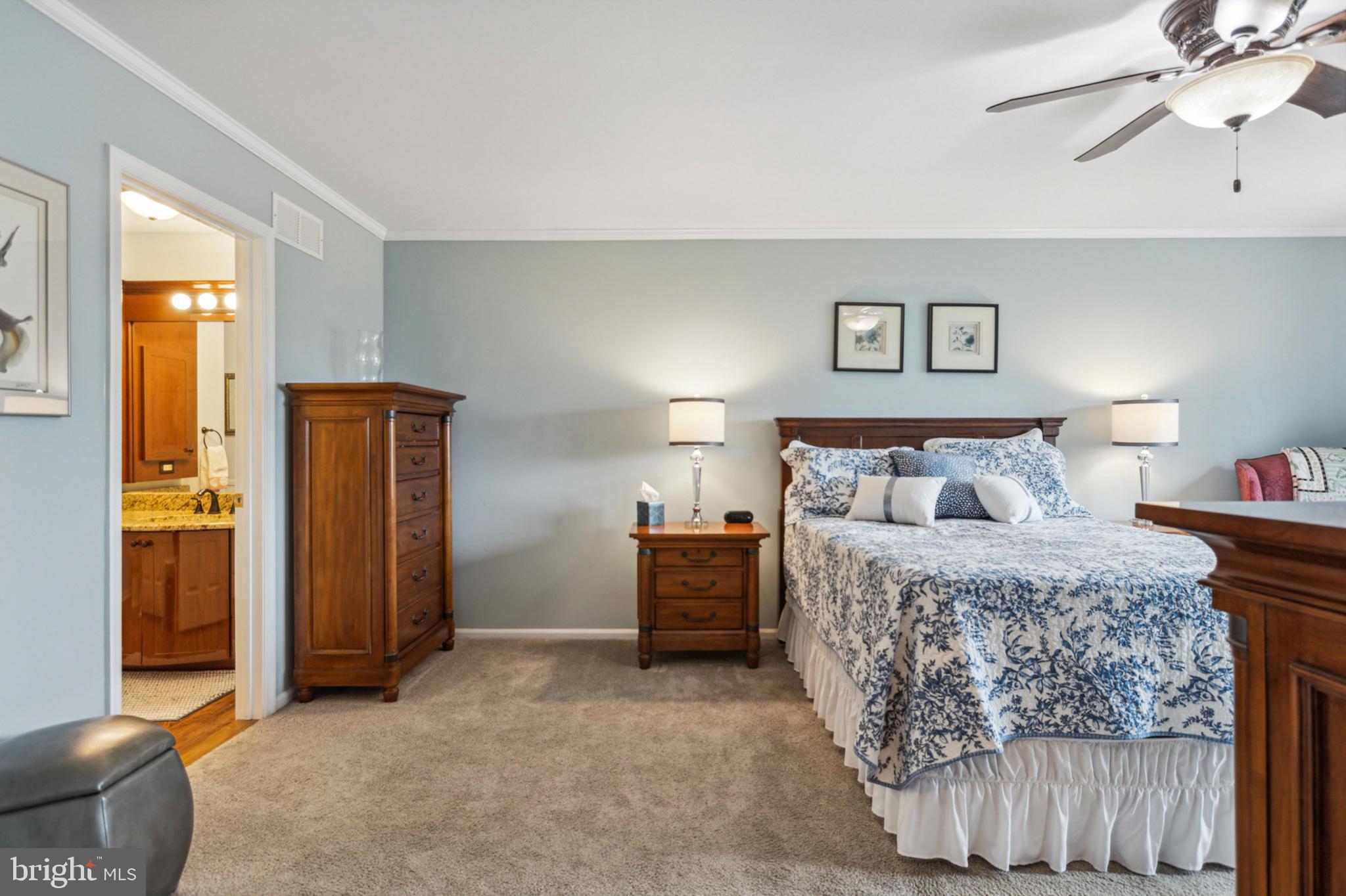 24 Oakview Drive Newark, DE 19702 - Photo 21 of 39 a bed room with a bed and a couch