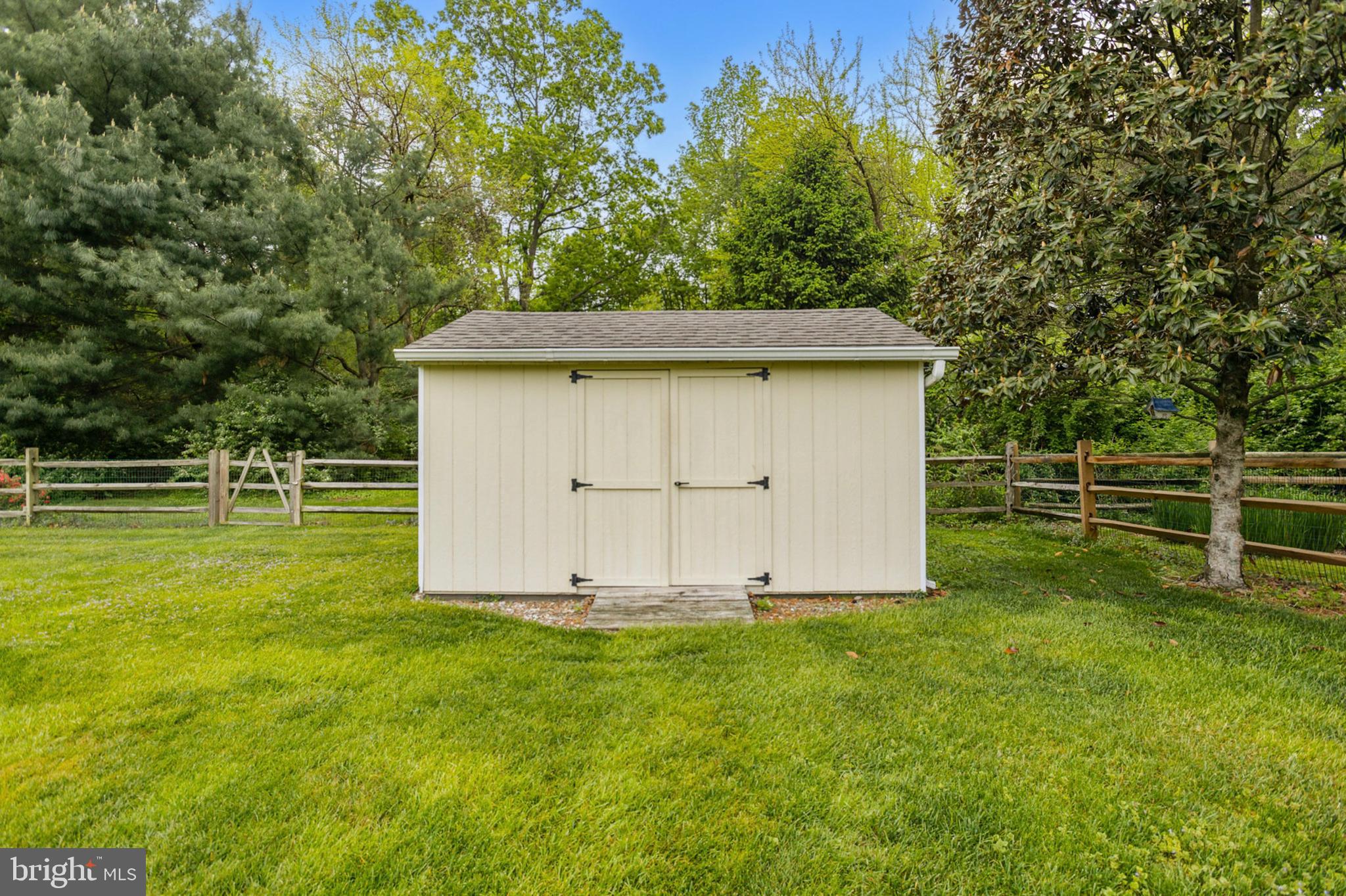 24 Oakview Drive Newark, DE 19702 - Photo 30 of 39 a view of backyard with small cabin