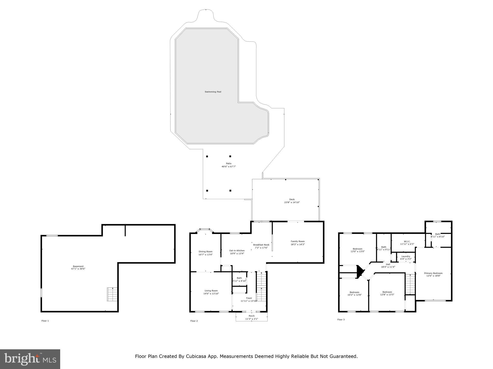 24 Oakview Drive Newark, DE 19702 - Photo 39 of 39 a picture of floor plan