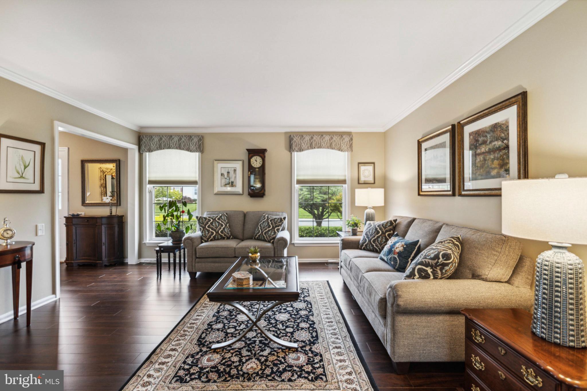24 Oakview Drive Newark, DE 19702 - Photo 6 of 39 a living room with furniture or couch and a window