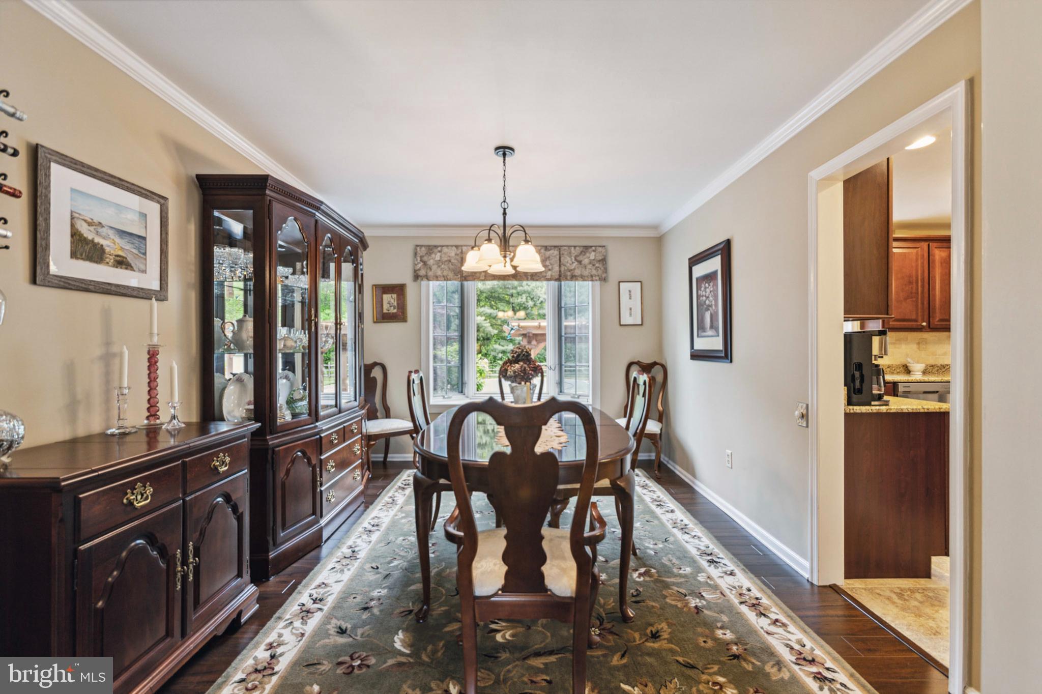 24 Oakview Drive Newark, DE 19702 - Photo 8 of 39 a view of a dining room with furniture window and outside view