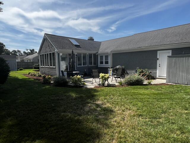 64 Hatch Road South Yarmouth, MA 02664 - Photo 15 of 20 Backyard 1