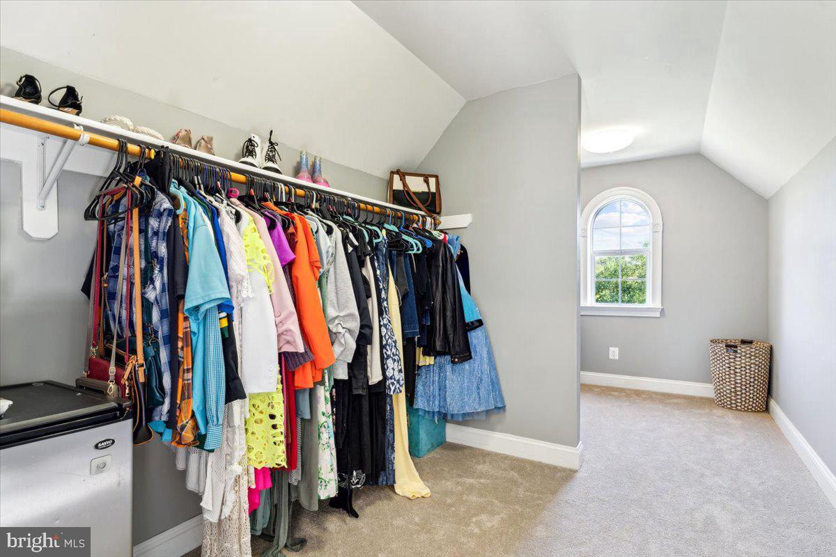 5340 Old Middletown Road Jefferson, MD 21755 - Photo 28 of 55 a view of walk in closet with clothes and shoes