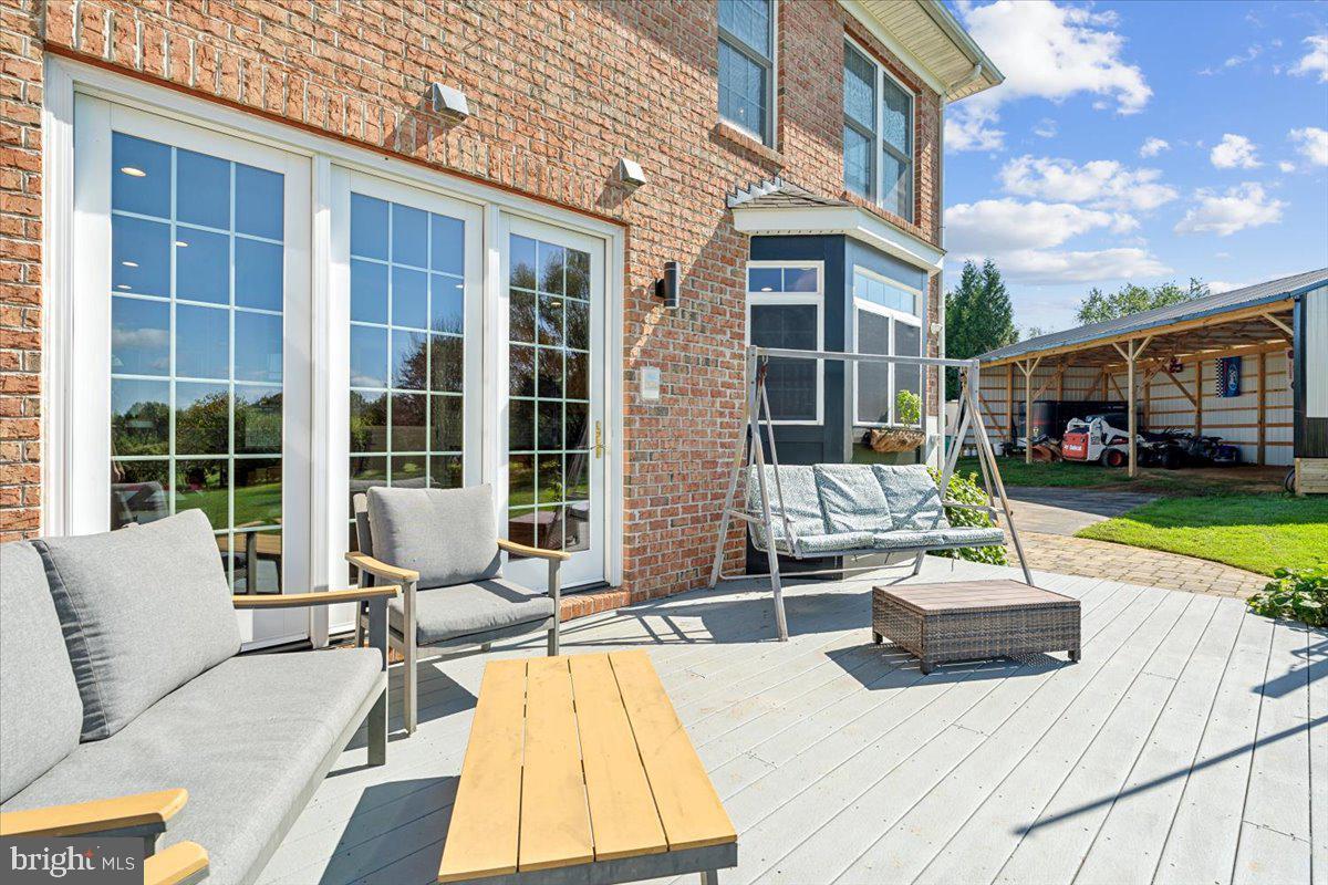 5340 Old Middletown Road Jefferson, MD 21755 - Photo 47 of 55 back deck off kitchen