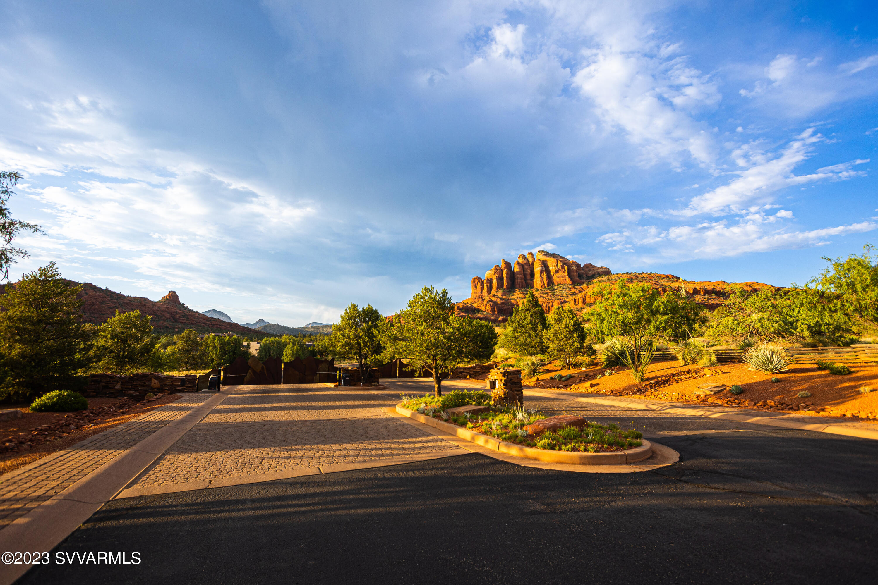 80 Deerfield Road Sedona, AZ 86351 - Photo 15 of 20 Gated Entrance to Subdivision