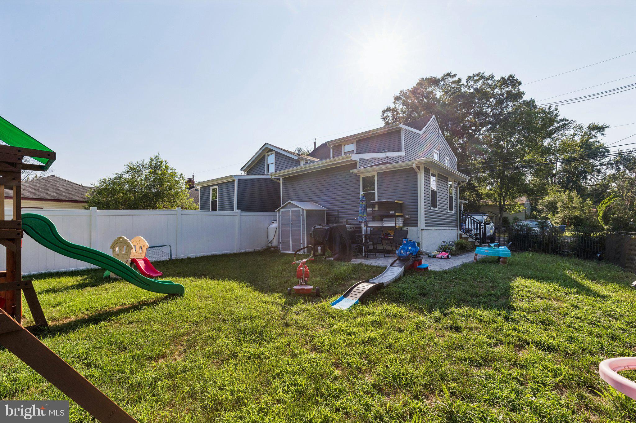 174 Skeet Road Medford, NJ 08055 - Photo 37 of 38 Sunny backyard with playset fun!