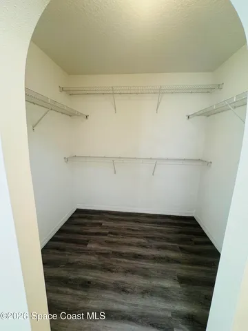 a view of a small space