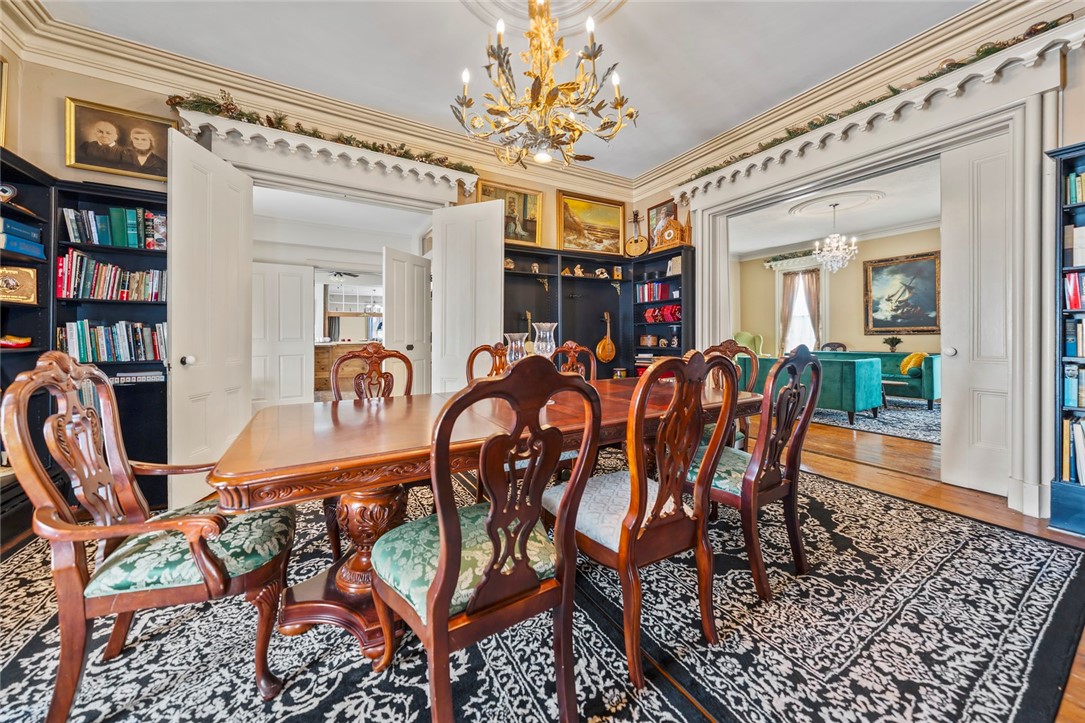 6590 Lake Road South Sweden, NY 14420 - Photo 9 of 50 Library/Dining Room