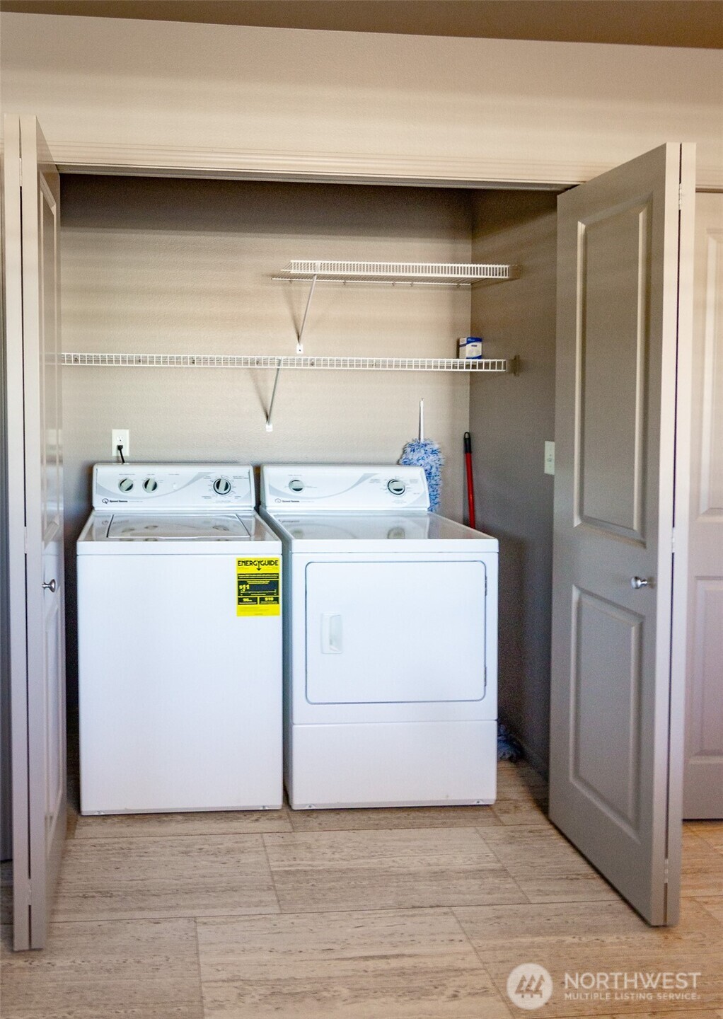 5686 Correll Drive, Unit 101 Ferndale, WA 98248 - Photo 11 of 22 a utility room with dryer and washer