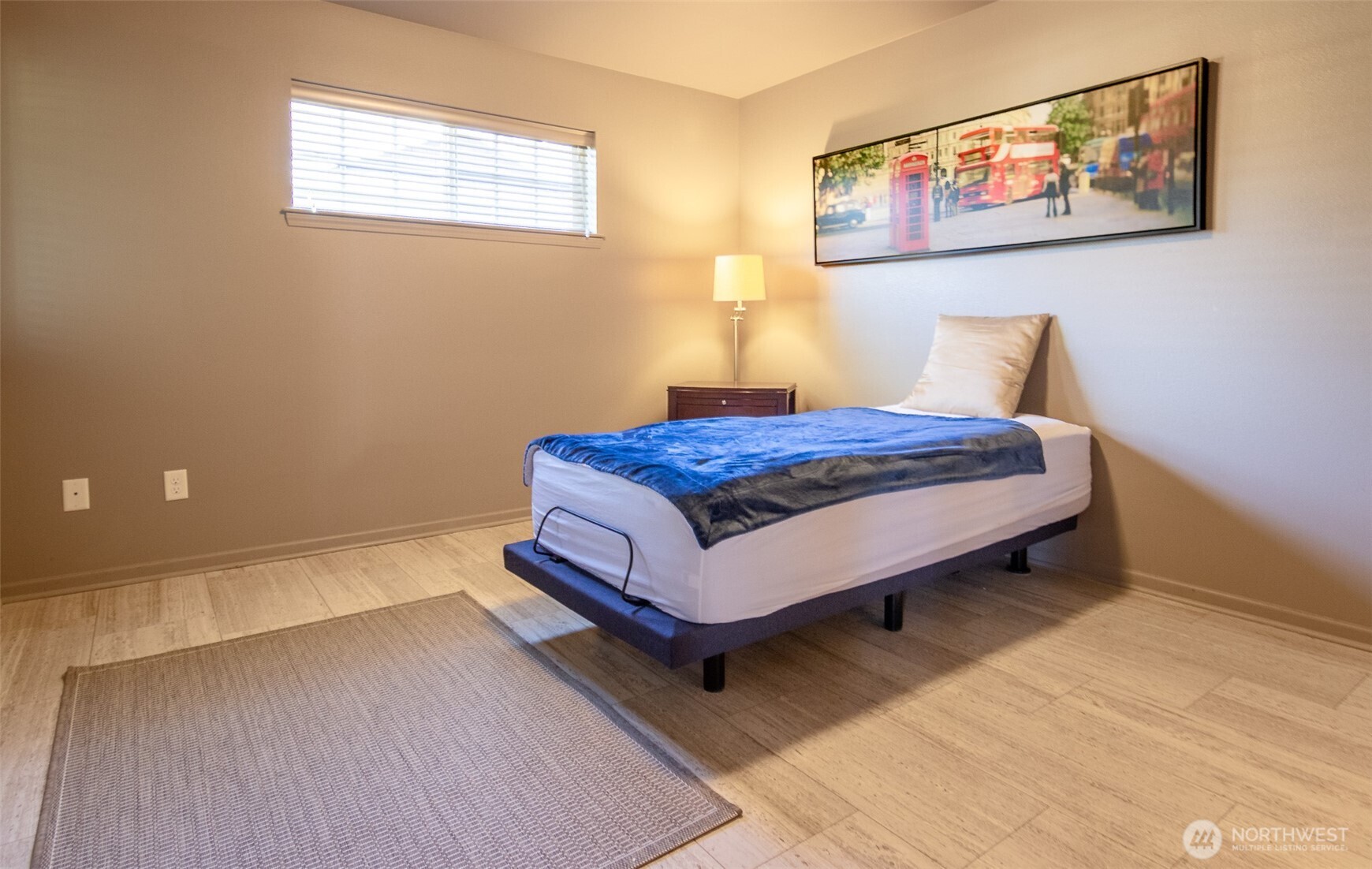 5686 Correll Drive, Unit 101 Ferndale, WA 98248 - Photo 14 of 22 a bedroom with a bed and window