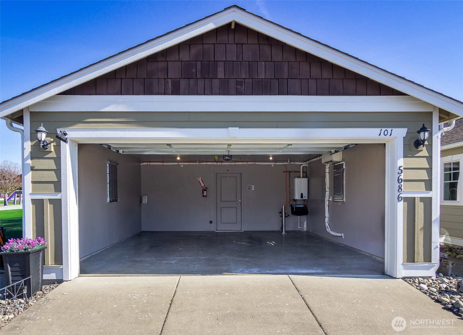 5686 Correll Drive, Unit 101 Ferndale, WA 98248 - Photo 21 of 22 a view of a house with entryway