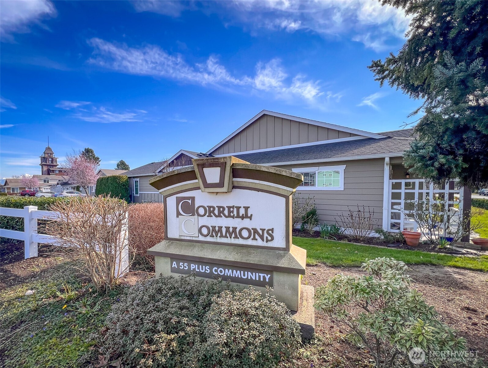 5686 Correll Drive, Unit 101 Ferndale, WA 98248 - Photo 22 of 22 a sign on the side of a building
