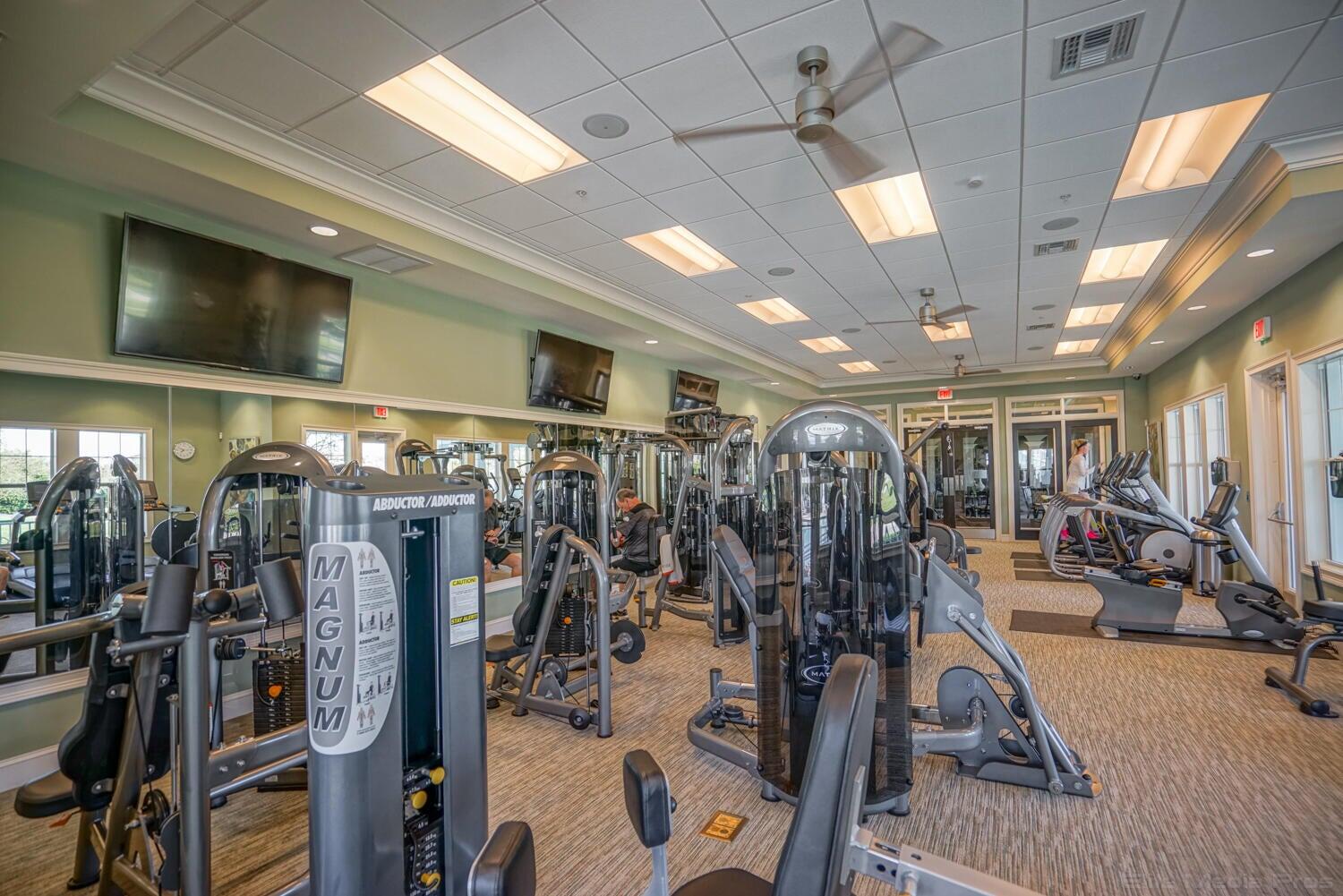 1132 South Community Drive Jupiter, FL 33458 - Photo 20 of 20 a view of a room with gym equipment