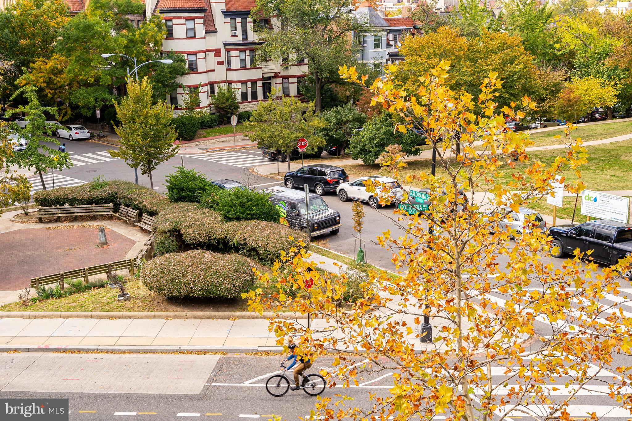 1882 Columbia Road Northwest, Unit 304 Washington, DC 20009 - Photo 20 of 28 View From Balconies