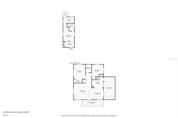 $325,000 | 1015 Ohio Avenue, St. Cloud, FL 34769
