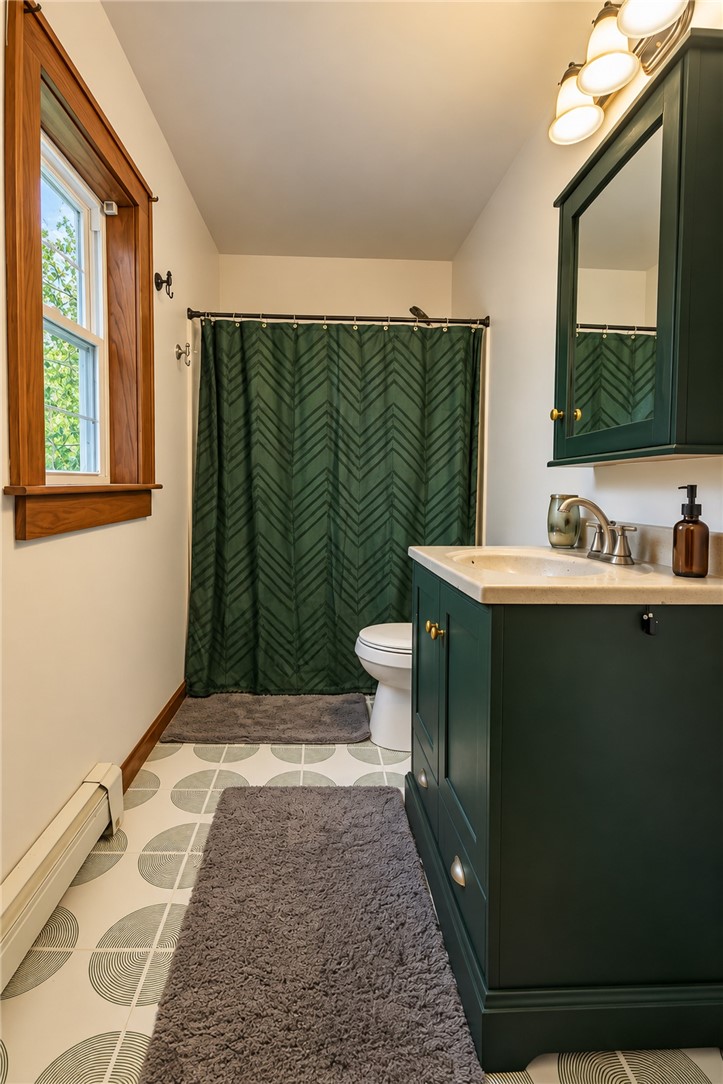 3605 Heidenreich Road Lyons, NY 14489 - Photo 36 of 50 bathroom