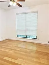 a view of a small yard