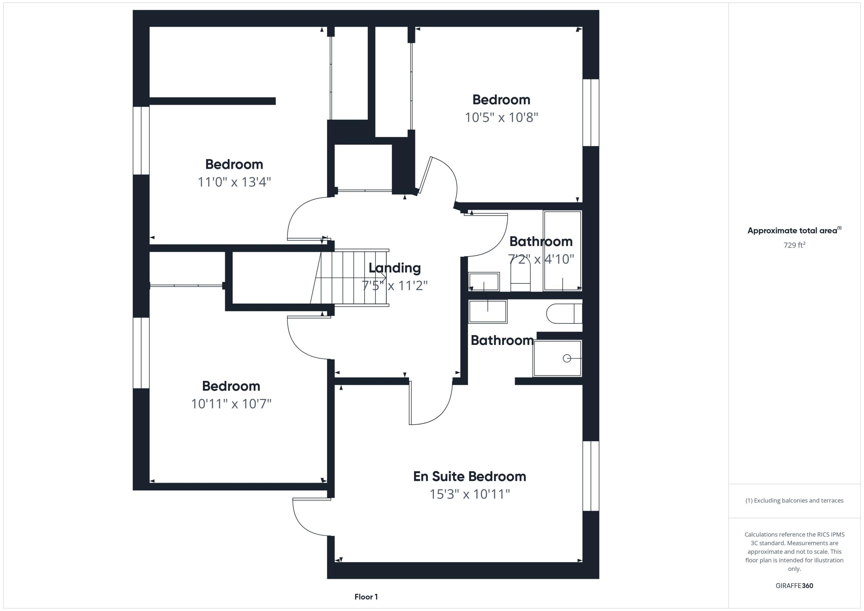 1388 Van Buren Road Caribou, ME 04736 - Photo 39 of 40 1388 VB 2nd Floor Floorplan