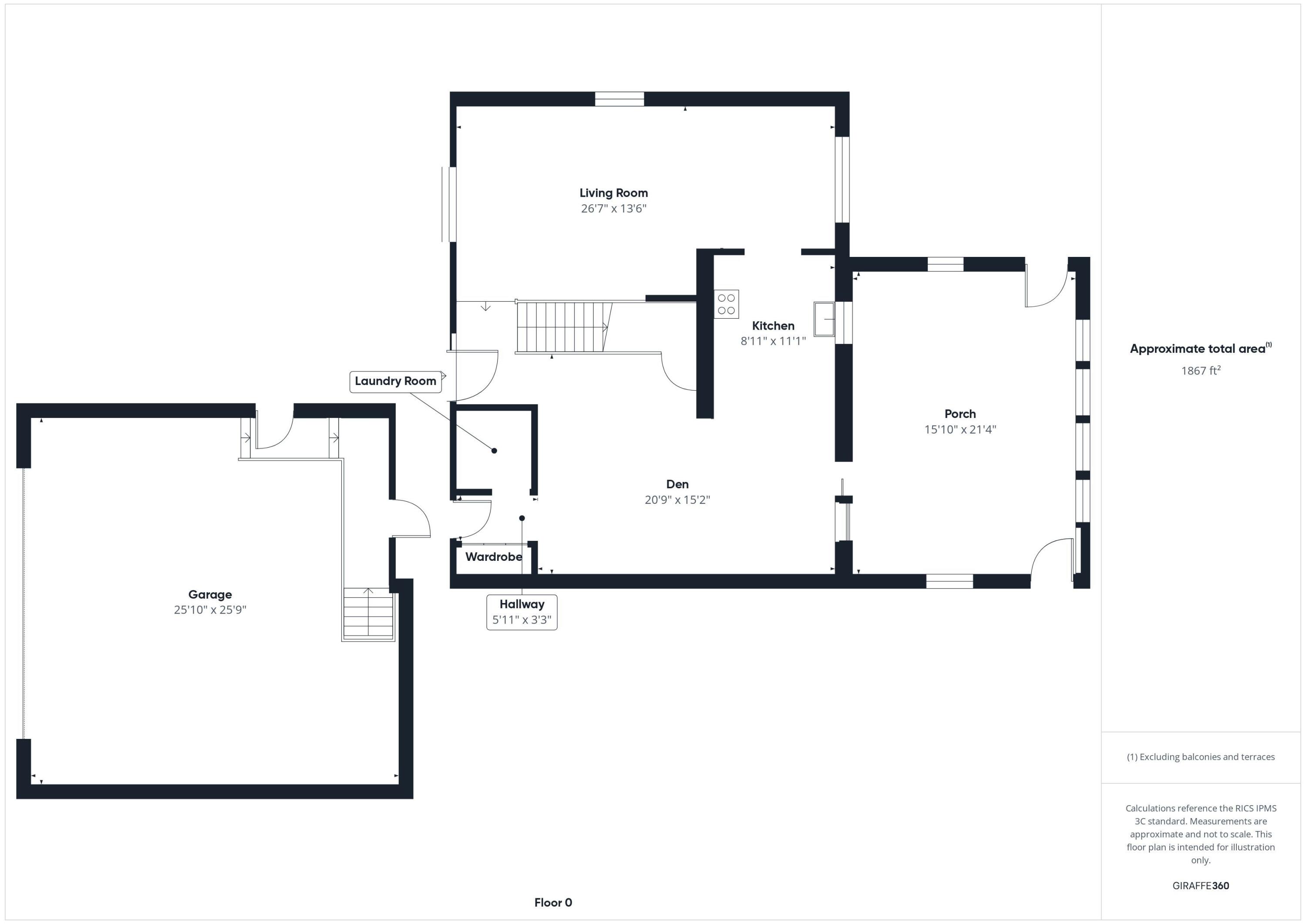 1388 Van Buren Road Caribou, ME 04736 - Photo 40 of 40 1388 VB 1st Floor Floorplan