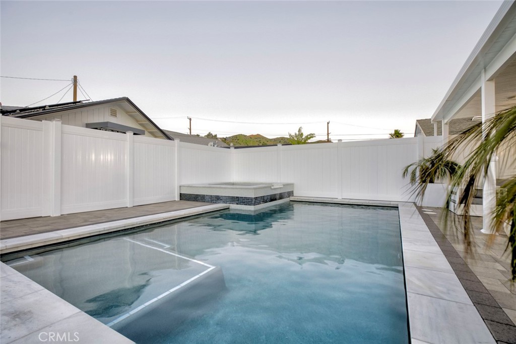 10263 Strathern Street Sun Valley, CA 91352 - Photo 15 of 19 a view of a terrace with wooden floor and terrace