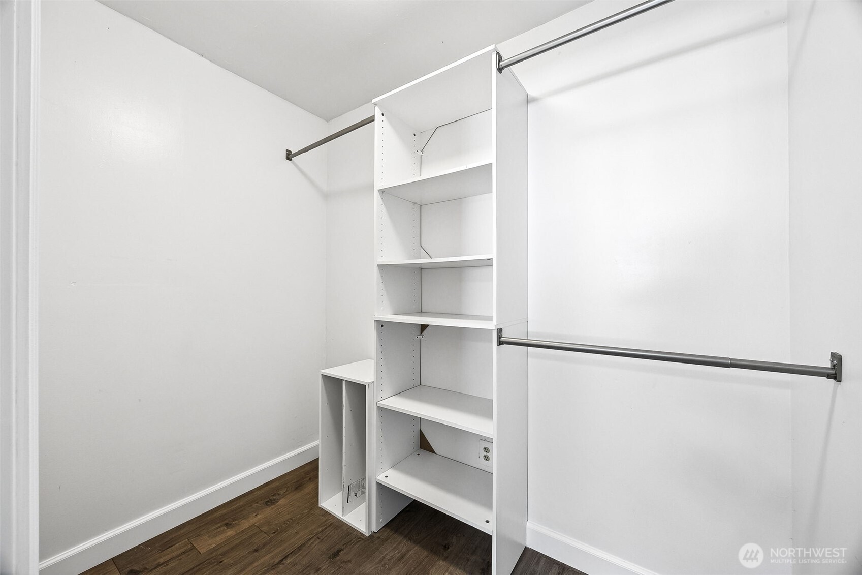 13710 Madrona Road Southwest Port Orchard, WA 98367 - Photo 22 of 40 a view of an empty walk in closet