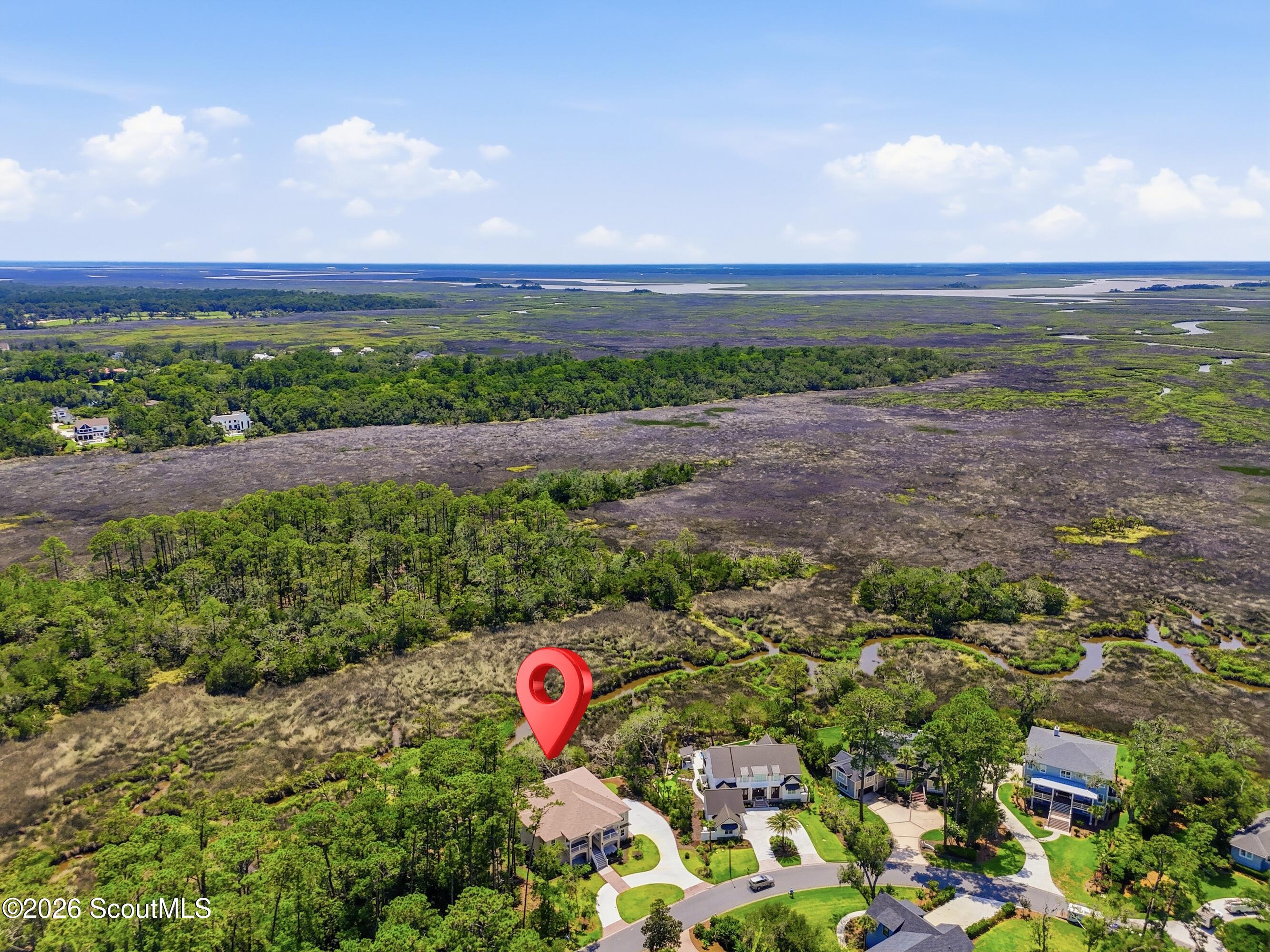 123 Rice Mill St. Simons Island, GA 31522 - Photo 82 of 83 Drone 18 copy