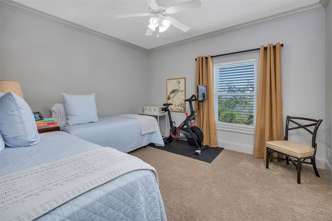 295 McIntosh Avenue St. Simons Island, GA 31522 - Photo 32 of 77 Guest bedroom