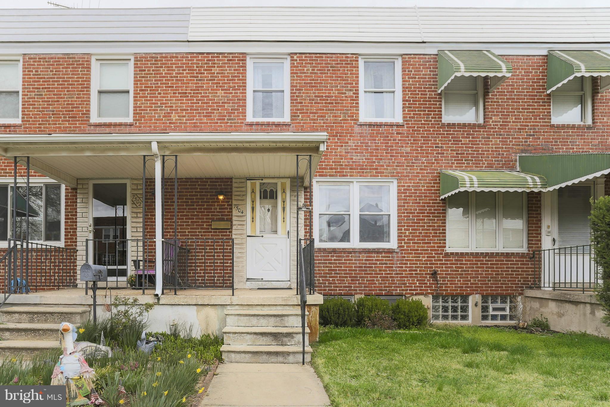 7504 Lawrence Road Baltimore, MD 21222 - Photo 1 of 24 Exterior (Front)