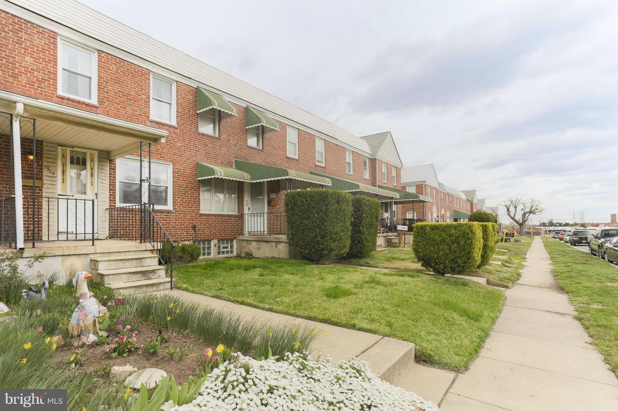 7504 Lawrence Road Baltimore, MD 21222 - Photo 2 of 24 Exterior (Front)