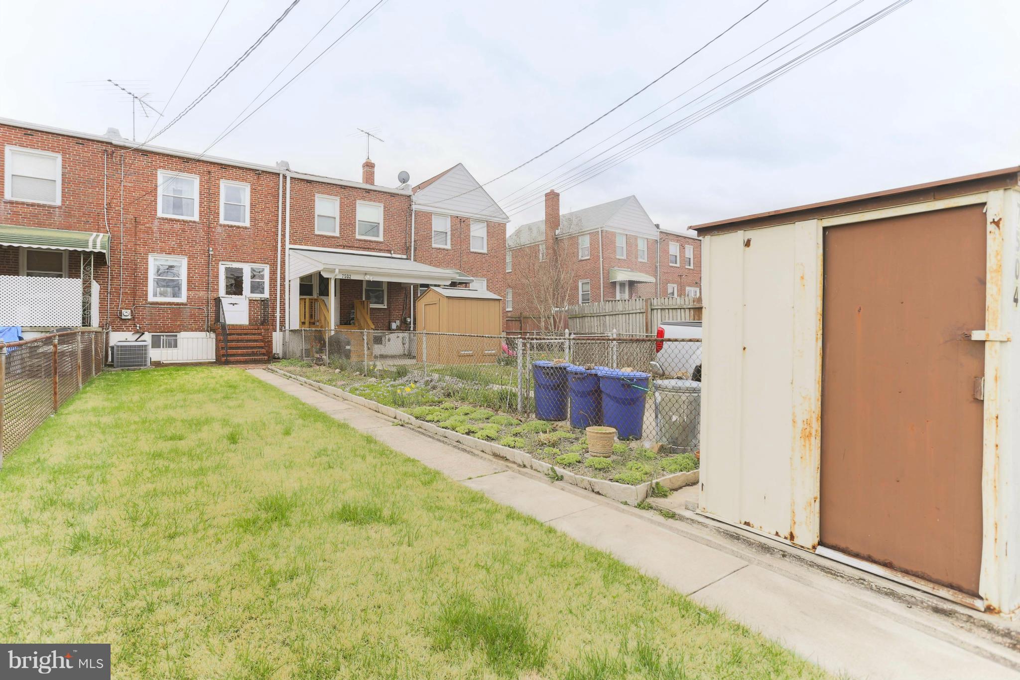 7504 Lawrence Road Baltimore, MD 21222 - Photo 24 of 24 Exterior (Rear)