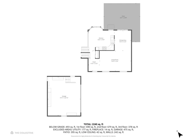 $585,000 | 1522 East Fleming Drive North, Arlington Heights, IL 60004