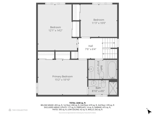 $585,000 | 1522 East Fleming Drive North, Arlington Heights, IL 60004