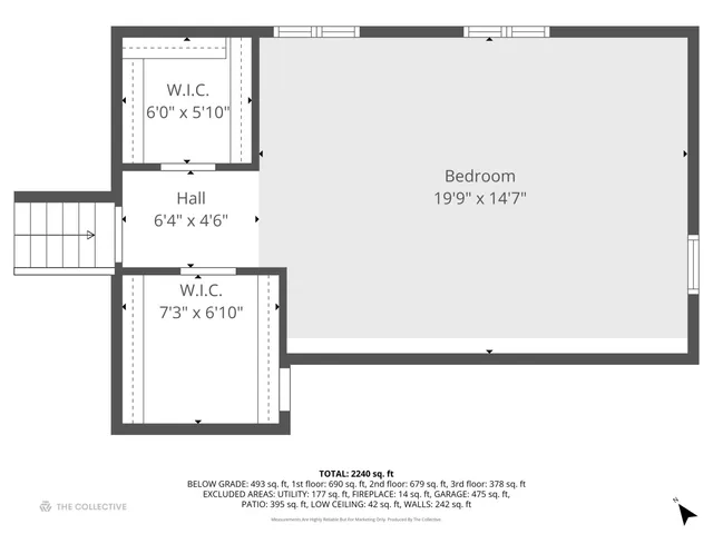 $585,000 | 1522 East Fleming Drive North, Arlington Heights, IL 60004