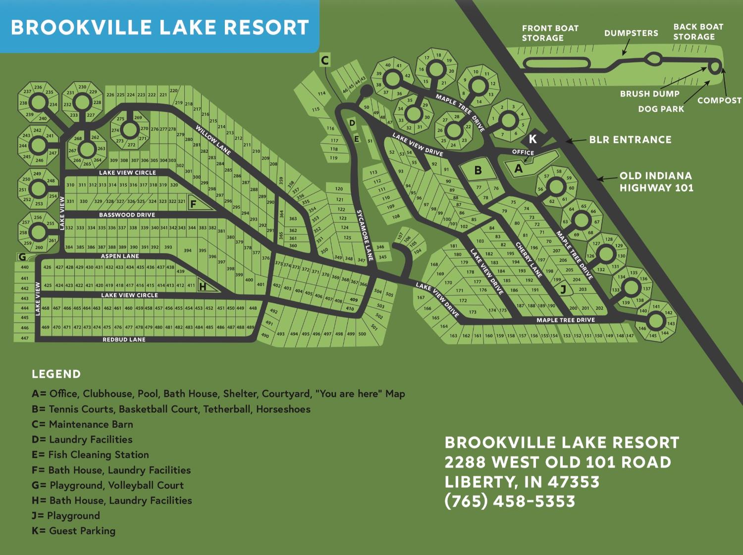 2288 West State 101 Road, Unit 186 Liberty, IN 47353 - Photo 25 of 25